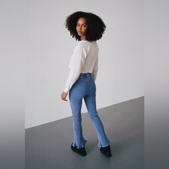 Esme ribbed pants - Picture 2 of 3